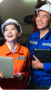 
                                <div>
                                    <b>รับประกันความพึงพอใจ</b>
                                    <p class="mb-4">
                                        ทางเรามั่นใจในการให้บริการ เพื่อประสิทธิภาพอันสูงสุด สำหรับลูกค้า
                                    </p>
                                </div>
