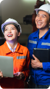 
                                <div>
                                    <b>รับประกันความพึงพอใจ</b>
                                    <p class="mb-4">
                                        ทางเรามั่นใจในการให้บริการ เพื่อประสิทธิภาพอันสูงสุด สำหรับลูกค้า
                                    </p>
                                </div>