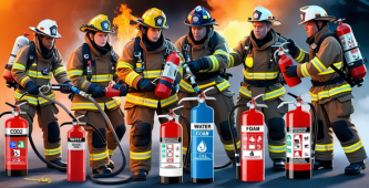 ไฟไหม้แต่ละประเภท ดับอย่างไร? - สอนวิธีรับมือและดับไฟไหม้ประเภทต่างๆ เช่น ไฟไหม้จากน้ำมัน ไฟฟ้า