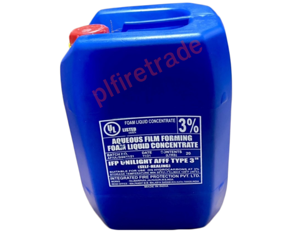 น้ำยาโฟมดับเพลิง (FIRE FIGHTING FOAM)
