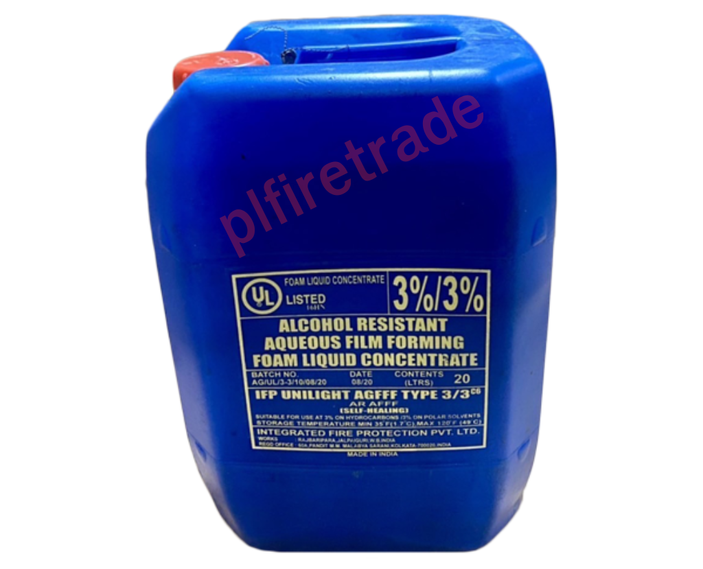 น้ำยาโฟมดับเพลิง (FIRE FIGHTING FOAM)