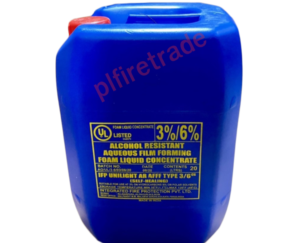 น้ำยาโฟมดับเพลิง (FIRE FIGHTING FOAM)