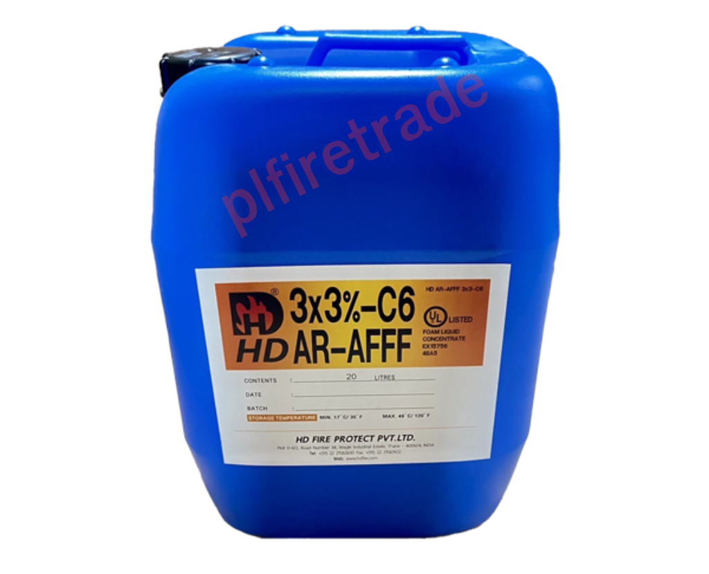 น้ำยาโฟมดับเพลิง (FIRE FIGHTING FOAM)