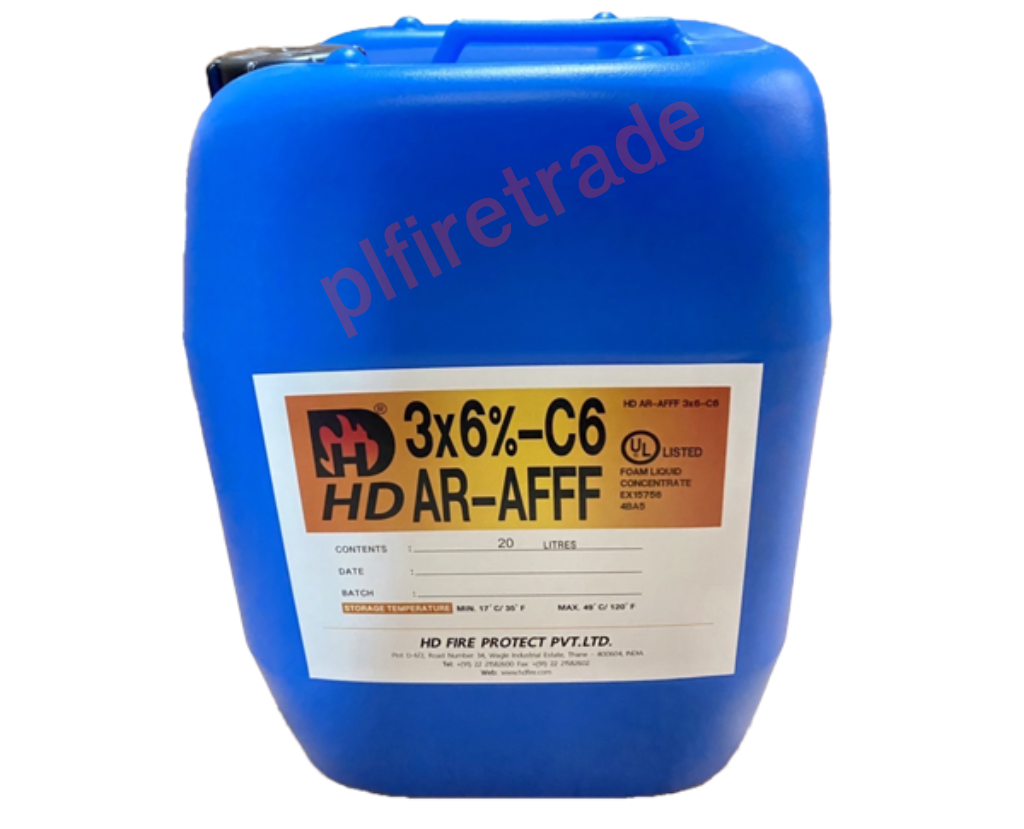 น้ำยาโฟมดับเพลิง (FIRE FIGHTING FOAM)