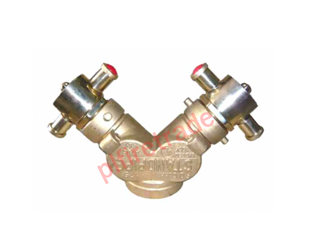 หัวรับน้ำ (FIRE DEPARTMENT CONNECTION)