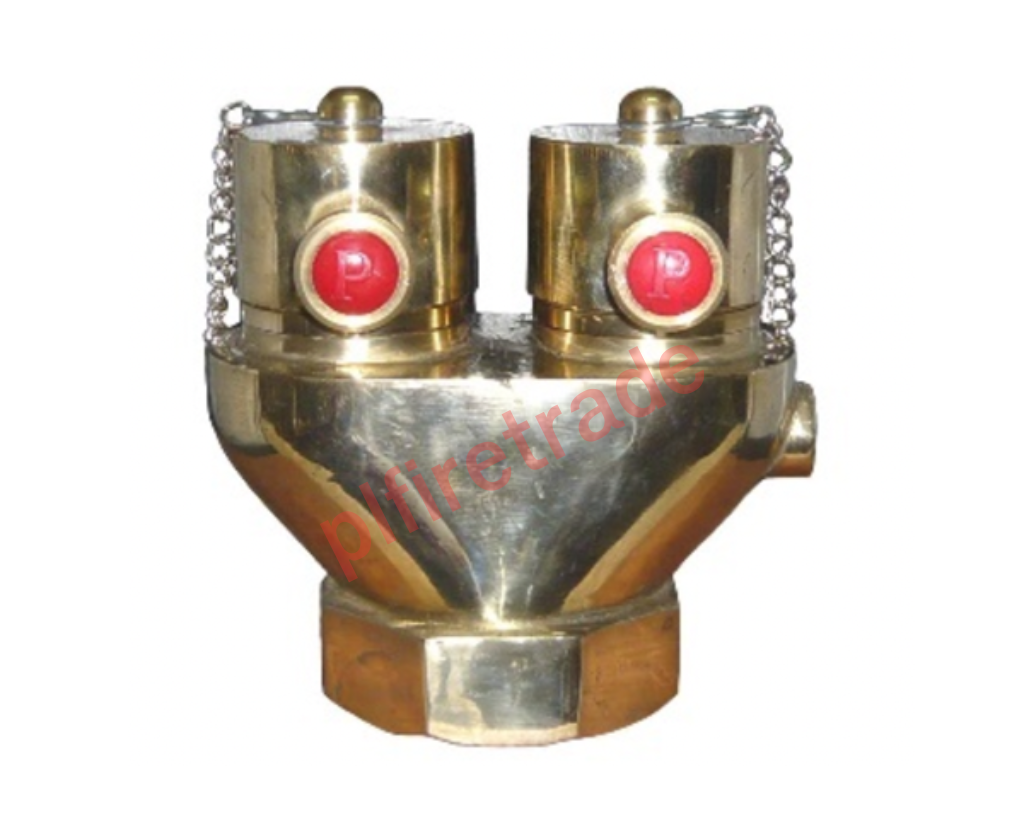 หัวรับน้ำ (FIRE DEPARTMENT CONNECTION)