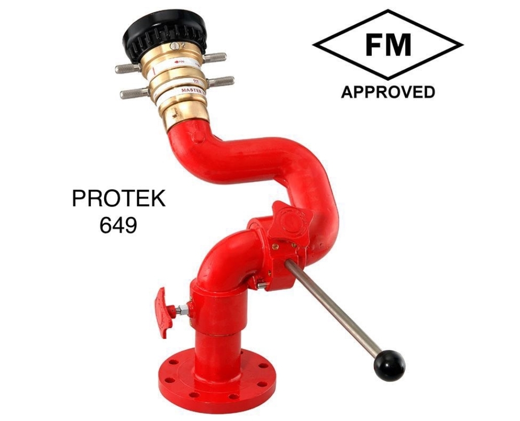 แท่นปืนฉีดน้ำ (FIRE MONITOR)