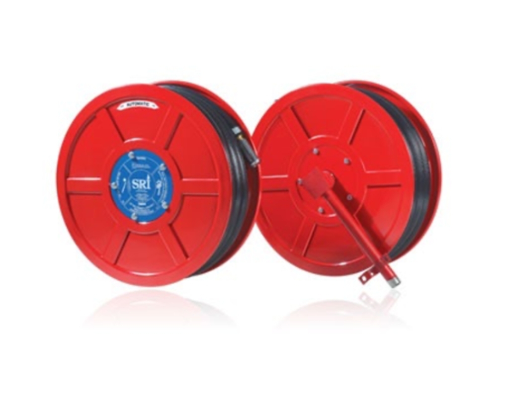 กงล้อโฮสริว (FIRE HOSE REEL)